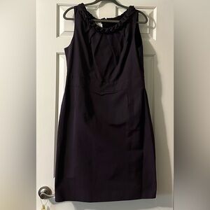 Armani Collezioni Deep Purple Mini Dress